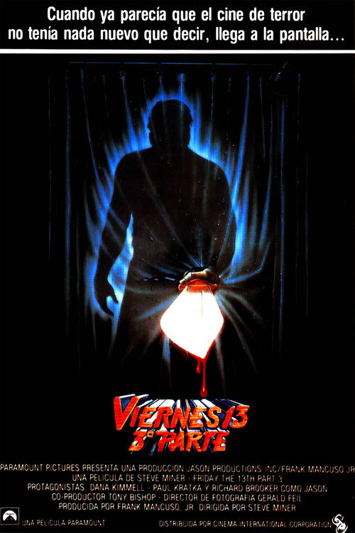 Cartel de Viernes 13, parte III