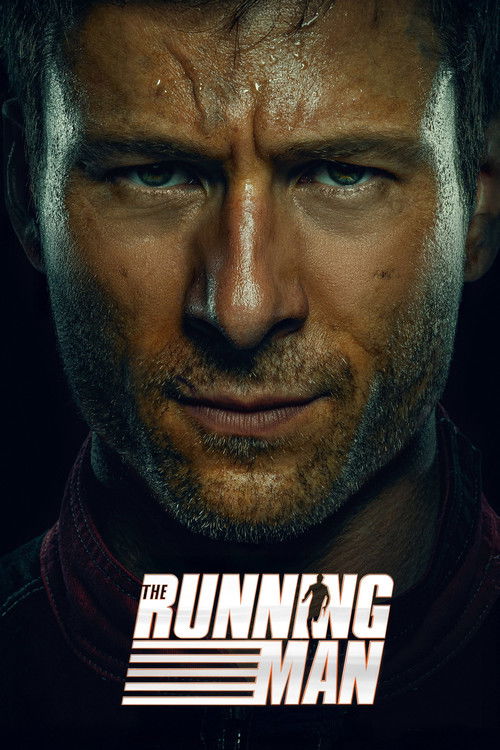 Cartel de The Running Man