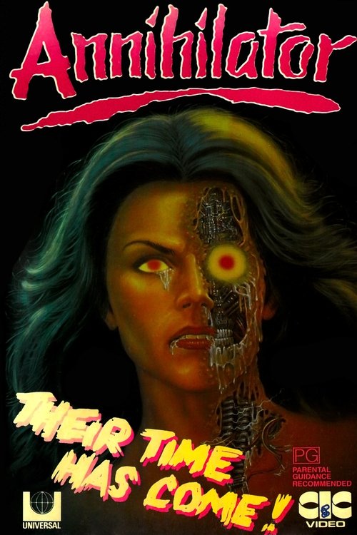 Cartel de Annihilator