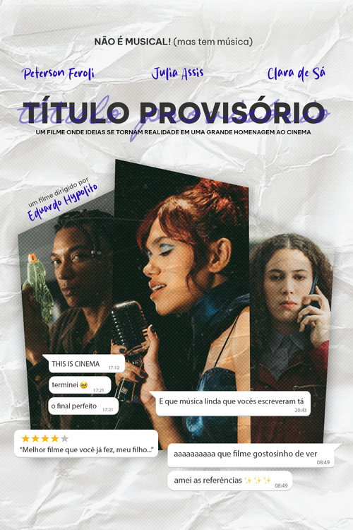 Cartel de Título Provisório