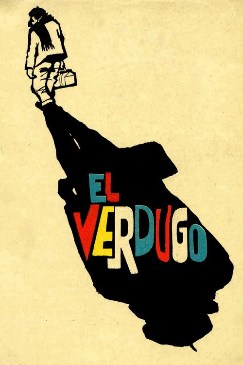 Cartel de El verdugo
