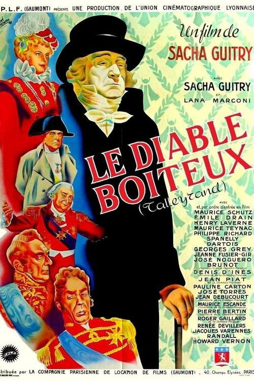 Cartel de Le Diable boiteux