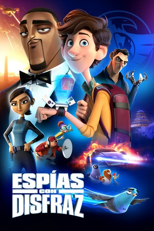Cartel de Espías con disfraz