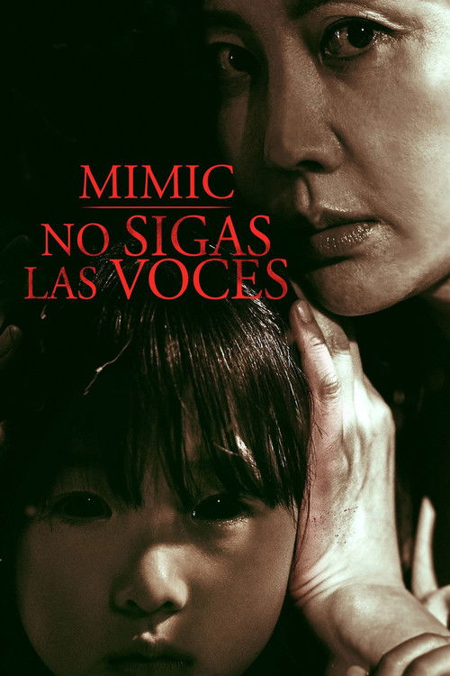 Cartel de The Mimic