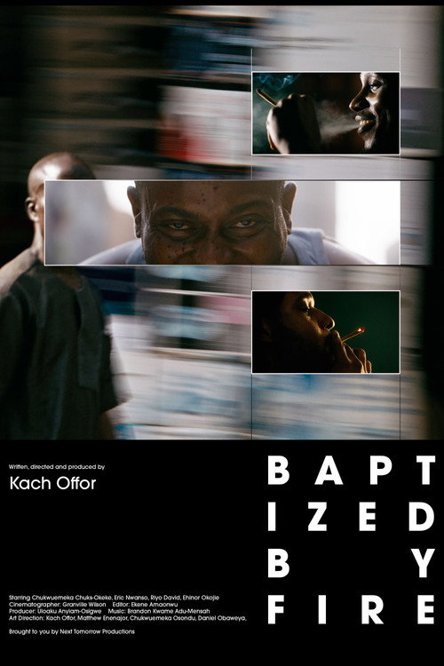 Cartel de Baptized by Fire