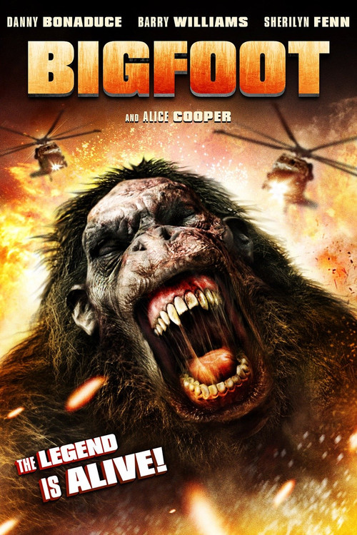 Cartel de Bigfoot