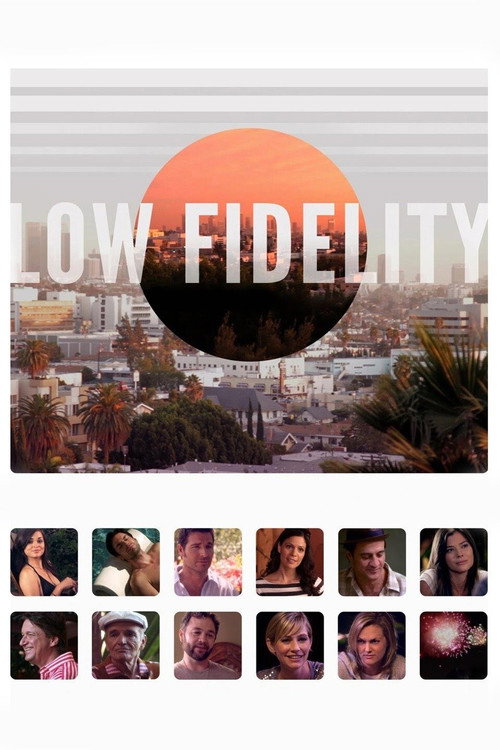 Cartel de Low Fidelity