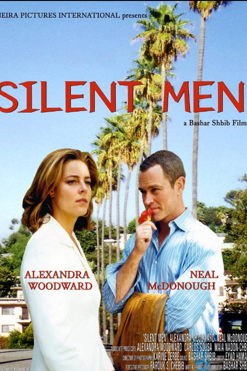 Cartel de Silent Men