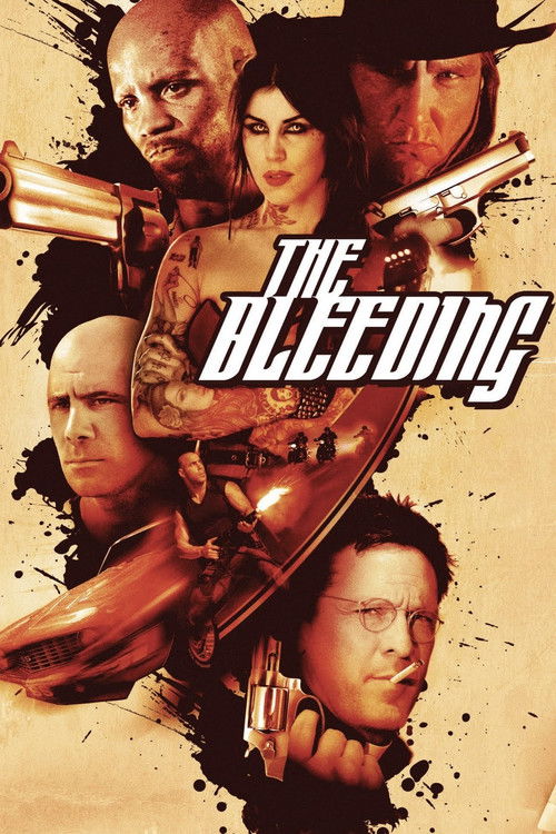 Cartel de The Bleeding