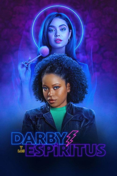 Cartel de Darby y los espíritus