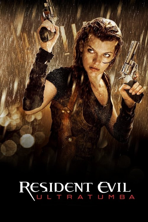 Cartel de Resident Evil IV. Ultratumba