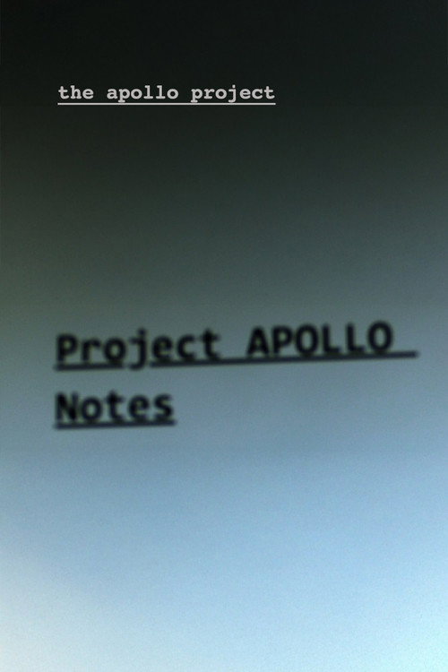 Cartel de the apollo project