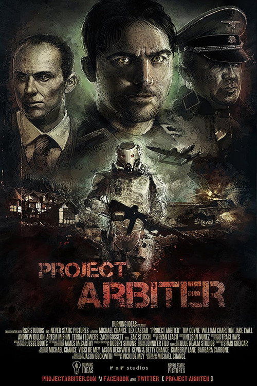 Cartel de Project Arbiter
