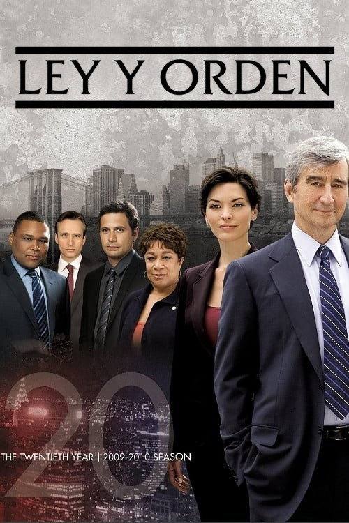 Ley y orden Temporada 20