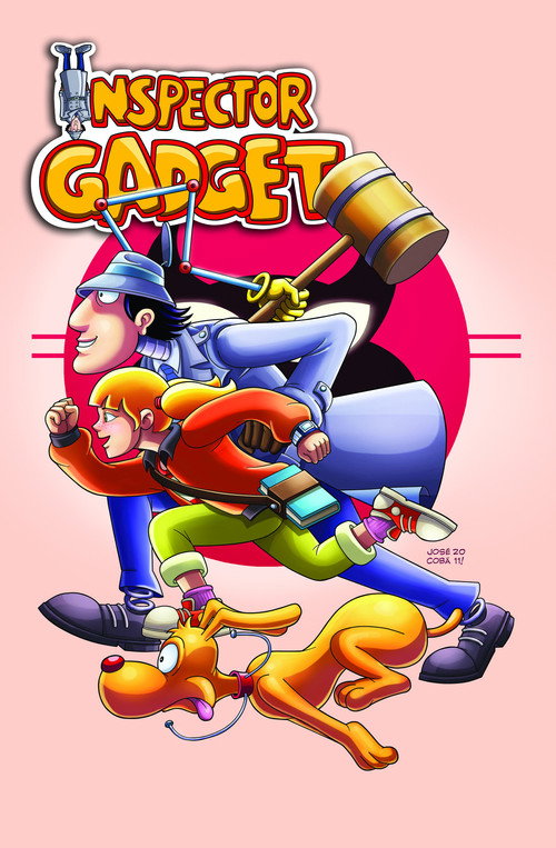 Cartel de El inspector Gadget