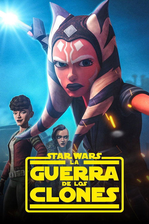 Cartel de Star Wars: The Clone Wars