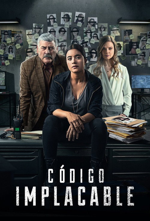 Cartel de Código implacable