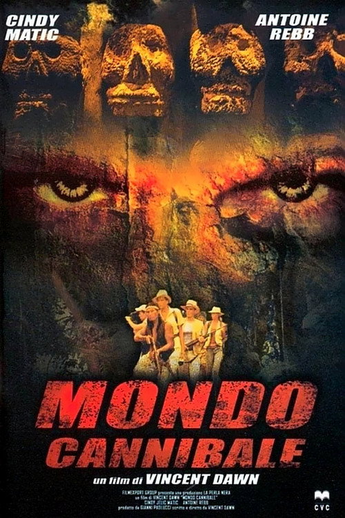 Cartel de Cannibal World
