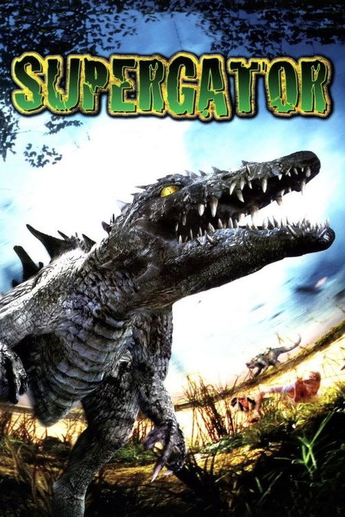 Cartel de Supergator