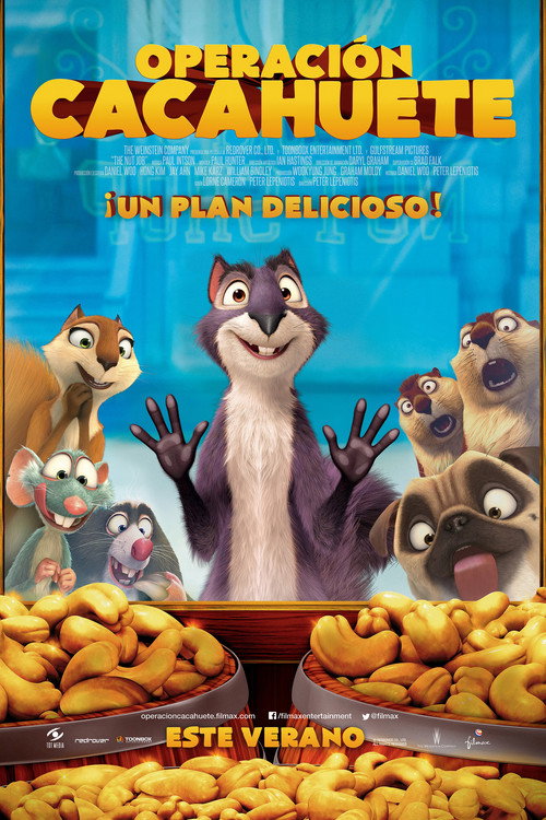 Cartel de Operación Cacahuete