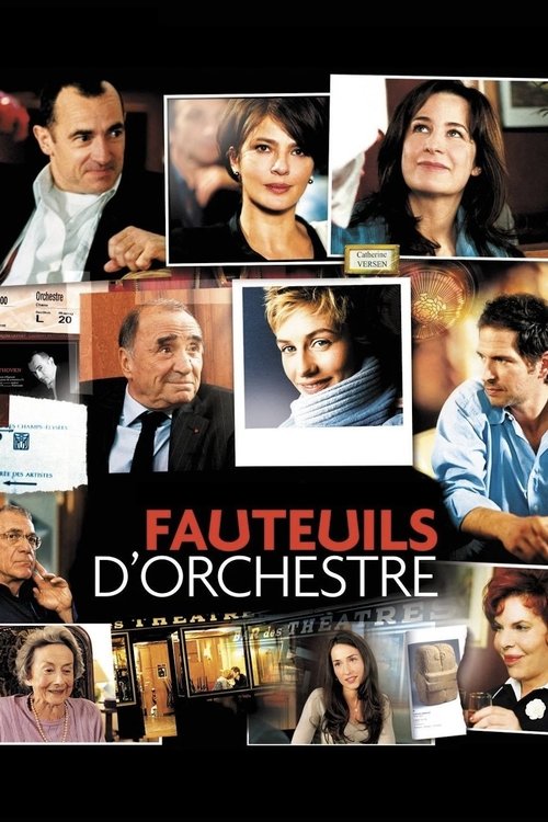 Cartel de Fauteuils d'orchestre