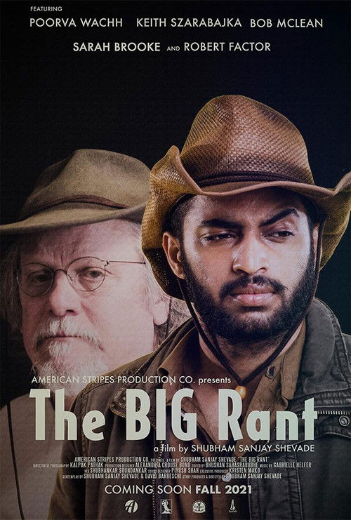 Cartel de The Big Rant