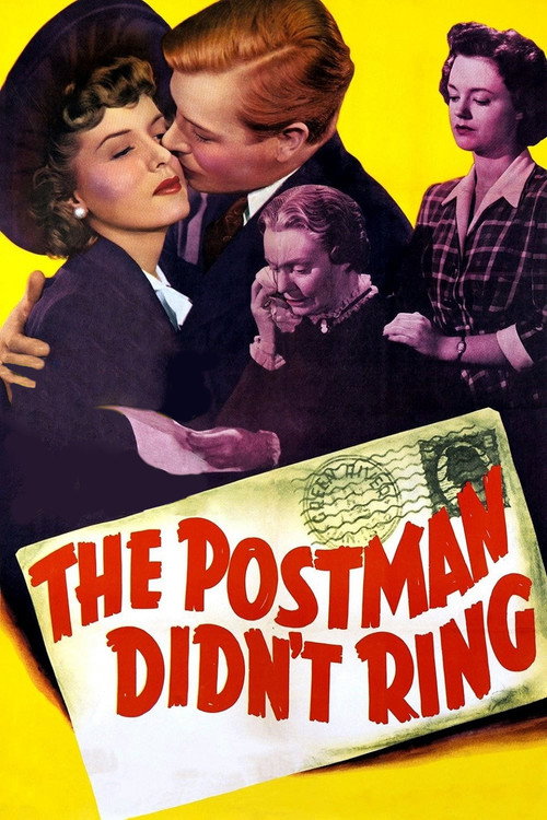 Cartel de The Postman Didn't Ring