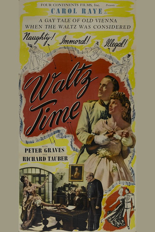 Cartel de Waltz Time
