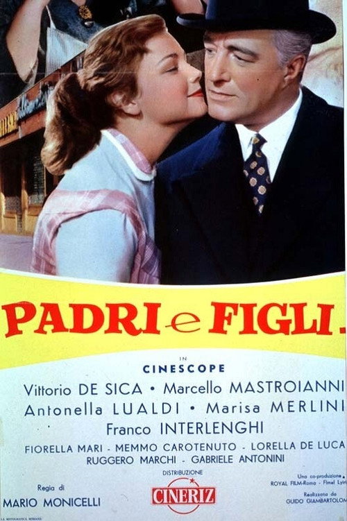 Cartel de Padres e hijos