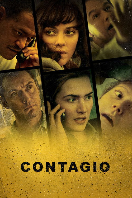 Cartel de Contagio