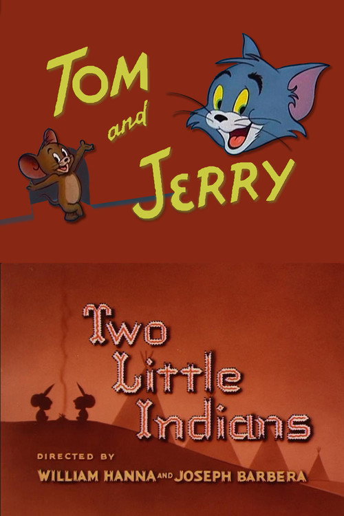 Cartel de Two Little Indians