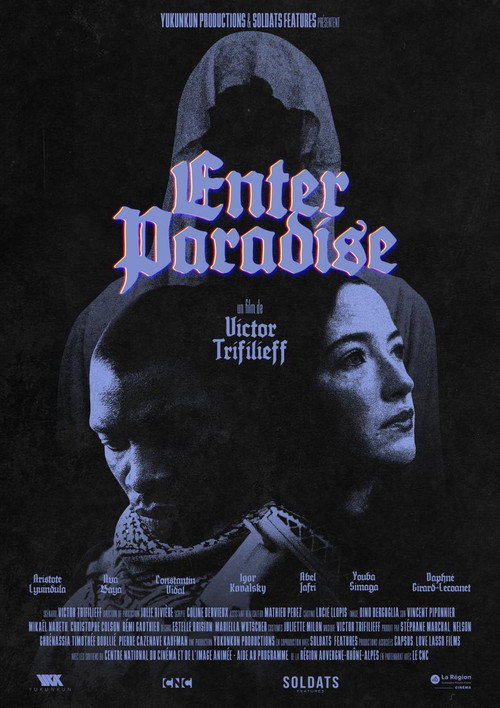 Cartel de Enter paradise