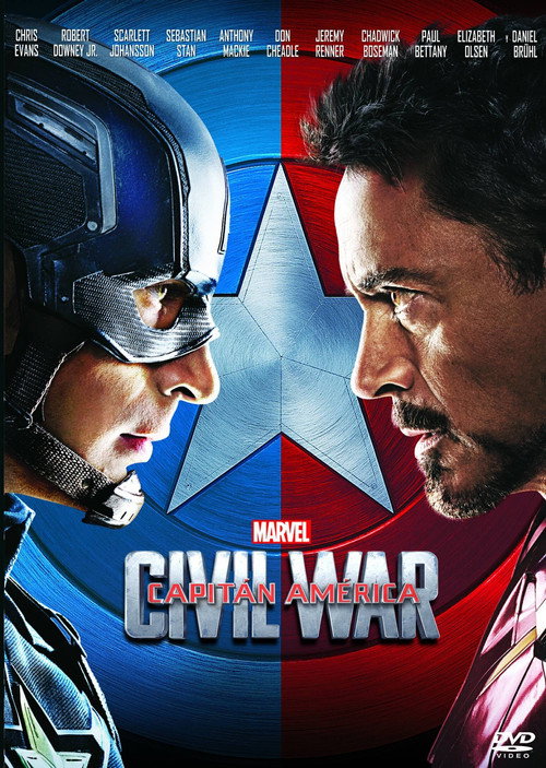 Cartel de Capitán América: Civil War