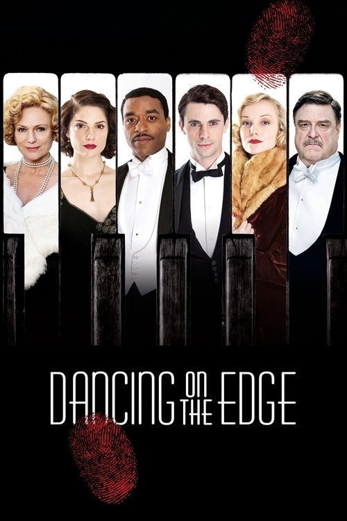 Cartel de Dancing on the Edge