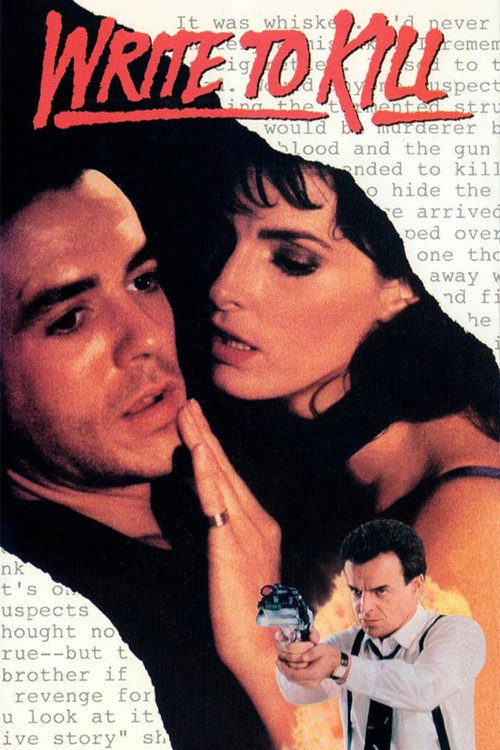 Cartel de Write to Kill