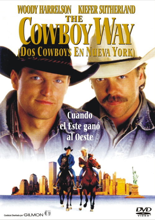 Cartel de Dos cowboys en Nueva York