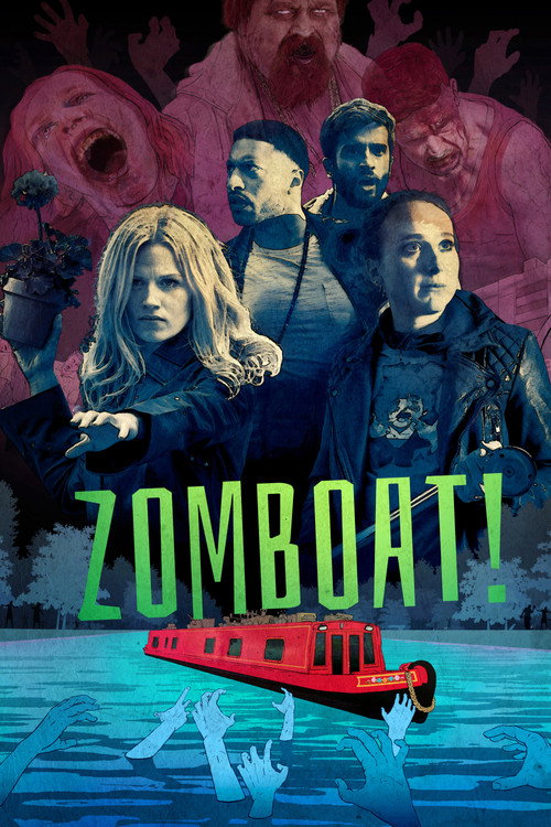 Cartel de Zomboat!