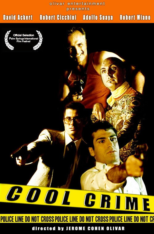 Cartel de Cool Crime