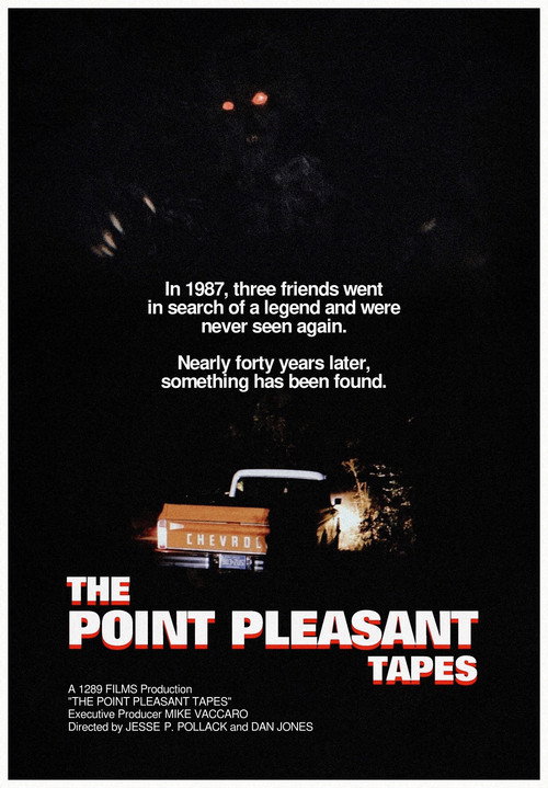 Cartel de The Point Pleasant Tapes