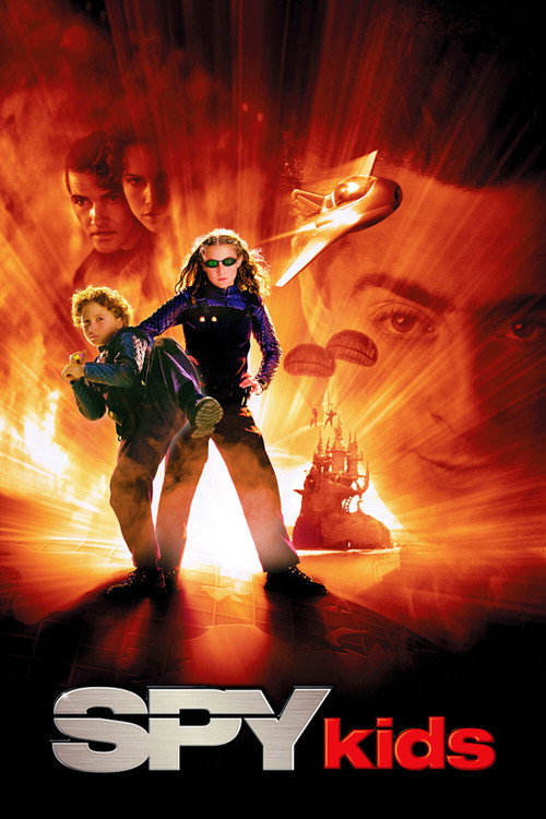 Cartel de Spy Kids