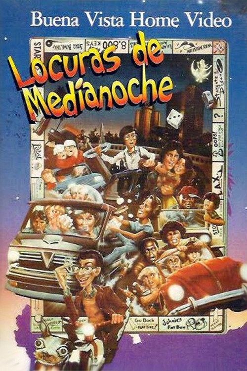 Cartel de Locuras de medianoche