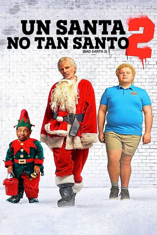 Cartel de Bad Santa 2