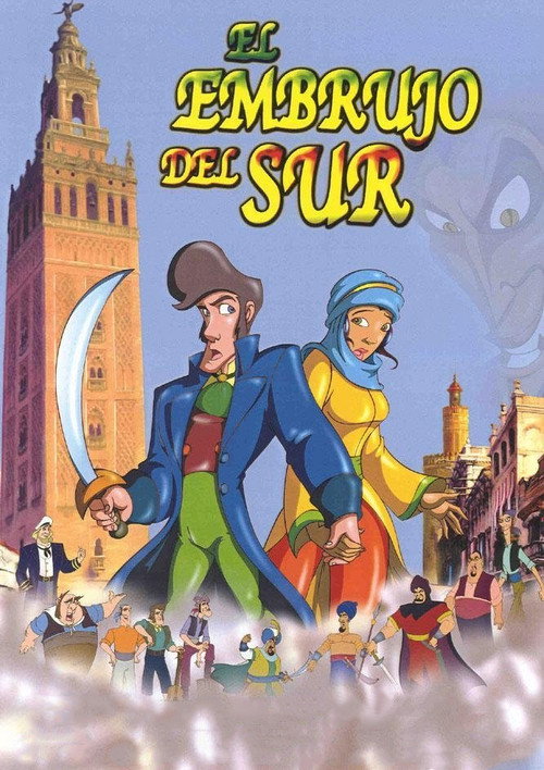 Cartel de El embrujo del Sur