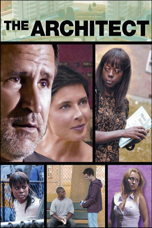 Cartel de The Architect