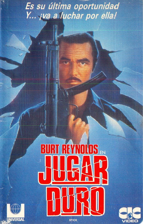 Cartel de Jugar duro