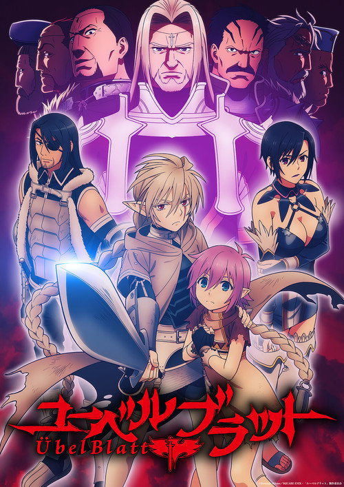Cartel de Übel Blatt