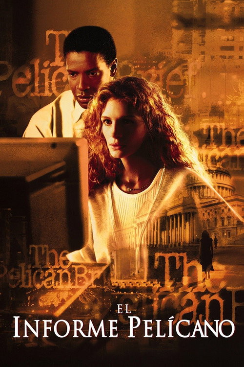 Cartel de El informe Pelícano