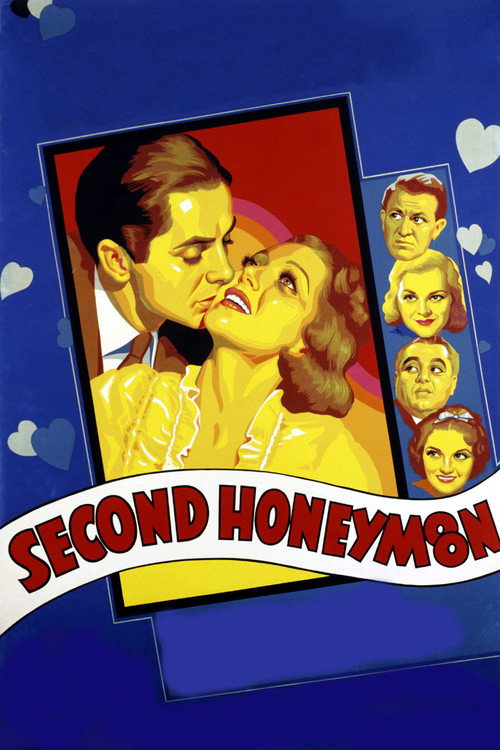Cartel de Second Honeymoon
