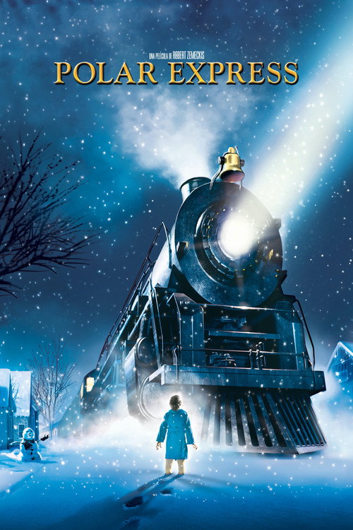 Cartel de Polar Express