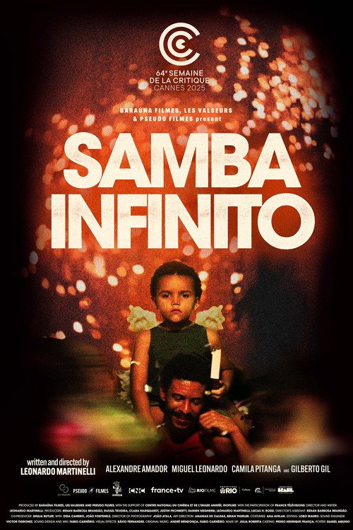 Cartel de Samba infinito